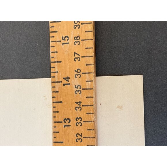 Vintage 1981 Signed Architectural Drawing Print Of A House By Artist Numbered 19 - Picture 5 of 6